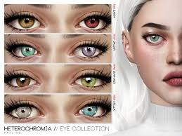 Putting this stupid question here 3. Heterochromia Eye Collection By Praline Sims For The Sims 4 Spring4sims Sims 4 Cc Eyes Sims 4 Sims