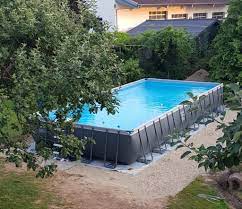 Das holz der poolverkleidung kann auch ganz nach lust und. Unser Swimmingpool Selbst Aufgebaut Antworten Auf All Eure Fragen Mrs Greenery
