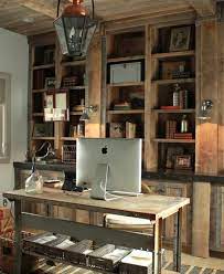 We believe in a workspace that is more than a place to work. 63 Awesome Rustic Home Office Designs Digsdigs