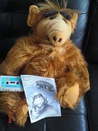Talking Alf The Storytelling Alien My Mouth Ears And Brows Move While I Talk 1987 By Coleco Http Www Amazon Com Dp B0 Storytelling Alf Cabbage Patch Kids