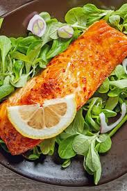 Quick Healthy Mediterranean Salmon Dinner Recipe With Olive Oil Balsamic Vinegar Garlic And Basil Ready In 25 M Mediterranean Salmon Salmon Recipes Recipes