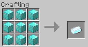 Block of diamond · diamond axe Ethereal Ingots Addon Minecraft Pe Bedrock Addons