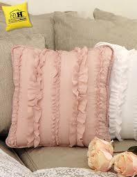 Da oggetto per il commercio a elemento d´arredo. Cuscino Arredo Quadrato Shabby Chic Royal Collection Colore Rosa Antico Cuscini Shabby Chic Cuscini Fai Da Te Federe Cuscino