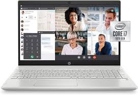 Beli laptop core i7 online berkualitas dengan harga murah terbaru 2021 di tokopedia! Amazon Com Hp 15 Cs3019nr Pavilion 15 6 Inch Laptop Intel Core I7 Mineral Silver Computers Accessories