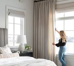 Drapery is an umbrella term for any window treatment that hangs over or alongside the windows. Why You Should Invest In Custom Window Treatments Studio Mcgee