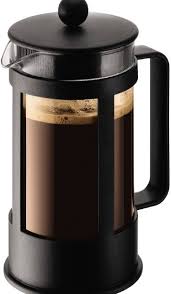 Use your finger to make small hole in a ground beans. Bodum Kenya French Press Coffee Maker Crema