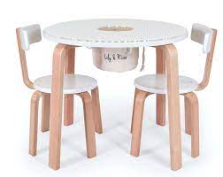 Table and chairs set for toddler's room cute animal styles minimalist design see the exclusive collection from petite amélie here. The Best Toddler Tables And Chairs That Aren T Eyesores Fatherly