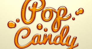 Free Candy Text Effects For Photoshop Candy Text Photoshop Text Effects Photoshop Text