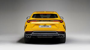 Lamborghini Urus Rear Side Suv Wallpapers Lamborghini Wallpapers Lamborghini Urus Wallpapers Hd Wallpapers Cars Wallpape Lamborghini Super Cars Lambo Truck