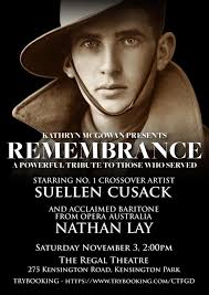 Regal Theatre to Host Emotive Performance Commemorating Remembrance