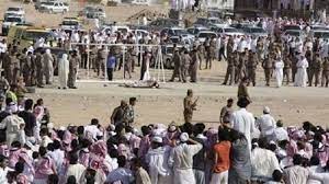 Saudi arabia's official news agency announced on tuesday that the kingdom recently executed 37 crucifixion in the kingdom involves stringing an already executed individual up for others to see. Riyadh Regime Had Us Green Light For Mass Executions Yemen S Ansarullah Pars Today
