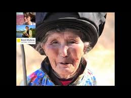 The Interview with Sarah via satellite by National Geographic, Boyd Matson