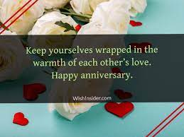 Happy anniversary wishes and enjoys this wonderful occasion together. 10 Happy Anniversary Wishes For Daughter And Son In Law Wish Insider