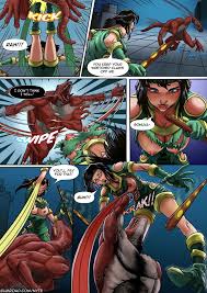 Killer Instinct No Mercy- nyte | 18+ Porn Comics