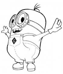 Funny ratatouille coloring pages for kids lovely despicable me 2. Minions Free Printable Coloring Pages For Kids