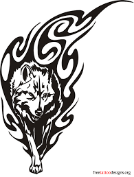 Pin By Jennifer Crain On Inked Tribal Wolf Tattoo Wolf Tattoo Design Tribal Tattoos