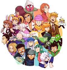 Hunter x Hunter Thoughts — i did that color wheel challenge thing but  its...