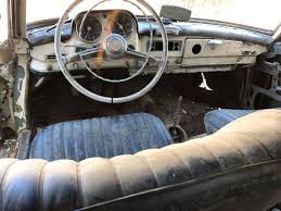 1957 Mercedes Benz 190sl Barn Find Mercedes Benz Classes Mercedes Benz Mercedes Interior