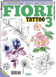 Significato dei fiori e centinaia di fiori da colorare. Fiori Tattoo 3