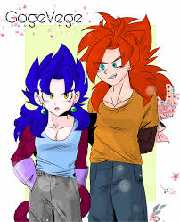 Gogeta wallpaper iphone gogeta is the resulting fusion of goku and vegeta, when they perform the fusion dance properly. Pin On Dragon Ball