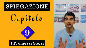 Promessi sposi introduzione manzoni il manoscritto, ne critica la scrittura ma pensa che una storia bella non possa restar sconosciuta. Capitolo 9 Promessi Sposi Analisi Youtube