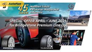 Daftar pajak avanza 2021, pajak tahunan, biaya ganti plat, balik nama, dan denda lengkap semua model dan. Ulang Tahun Ke 45 Bridgestone Indonesia Tawarkan Promo Spesial Bagi Pelanggannya Autofun
