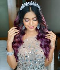 लग्न किंवा पार्टी साठी नवीन हेअर स्टाईल | hair style girls /hairstyles/best hairstyle for long hair. 51 Stunning Wedding Hairstyles For A Round Face