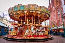 German christmas market in wiesbaden, germany. Wiesbadens Weihnachtsmarkt Sternschnuppenmarkt Nessi S World