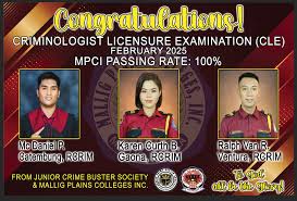 Profile for MPCI- College of Criminology