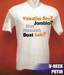 Jual kaos valentine love lve2. Kaos Dengan Tema Valentine Days Bag 2 Beast Online Store