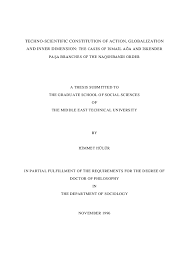 Pdf Techno Scientific Constitution Of Action Globalization And Inner Dimention The Cases Of Ismail Aga And Iskender Pasa Branches Of The Naqshbandi Order Himmet Hulur Academia Edu