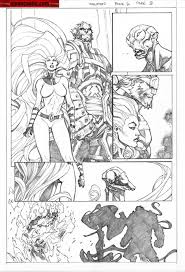 Search more than 150,000 pieces of original comic art for sale from over 45 comic art dealers, auction houses. For Sale Artwork Inhuman 2 By Artist Joe Madureira Comics Artwork Comic Books Art Comic Books Illustration