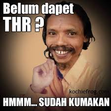 8 Gambar Animasi Lucu Dp Bbm Thr Lebaran Bergerak Kochie Frog