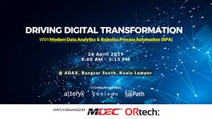 Hit enter to search or esc to close. Driving Digital Transformation With Modern Data Analytics Robotics Process Automation Rpa 24 Apr 2019