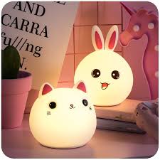 Kawaii Animals Night Light Animal Night Light Kawaii Animals Night Light
