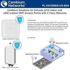 Pill with imprint e 410 is blue, round and has been identified as bupropion hydrochloride extended release (sr) 100 mg. Cambium Solutions For Schools E410 Indoor And E500 Outdoor Wifi Access Points With 3 Years Warranty
