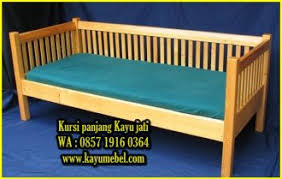 Kursi panjang kayu jati minimalis. Kursi Panjang Kayu Jati Harga Kursi Panjang Kayu Jati