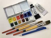 LAURIE’S BEGINNING WATERCOLOR–The BASICS
