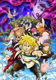 Pin By Dayana Ariza On Nanatsu N Taizai Sky Anime Anime Seven Deadly Sins Anime
