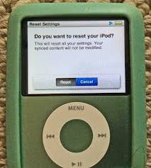 (if you see green by the switch, your ipod is on.) (if you see green by the switch, your ipod is on.) then, wait for 10 seconds and turn on your ipod again. How To Restore Ipod Nano 3rd Gen Player Tom S Tek Stop