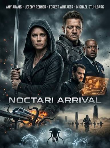 Cinematic - 🎬 NOCTARI Arrival (2016) - The Mysterious Invasion ⭐ Starring:  Amy Adams, Jeremy Renner, Forest Whitaker, Michael Stuhlbarg, Tzi Ma 🎭  Genre: Sci-Fi, Drama, Mystery 💬 "If you could see