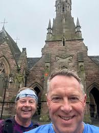 The postponed Halloween run…..ghost/spirit themed/strange stories of  mystery as researched by Dave Drayton-Green……you don't know what I have to  put with. 11.5miles. Enjoy your runs 😁