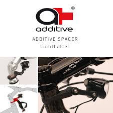 Additive Lichthalter Adapter Zur Klemmbefestigung Oder Als Integrierte Losung Mittels Spacer Ersatz Lichthalter Lampenhalte Fahrradlampe Adapter Halte Durch