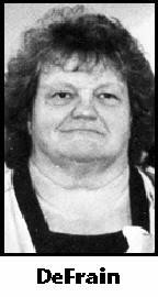 Diana DeFrain Obituary (2007)
