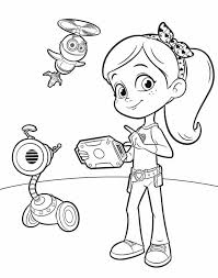 Rusty Rivets Coloring Pages Collection Coloring Pages Cartoon Coloring Pages Coloring Books