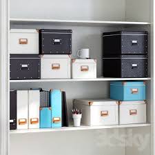 3d Models Other Decorative Objects Ikea Fjalla Boxes Ikea Workstation Ikea Shelving