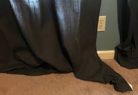 Maybe you would like to learn more about one of these? How To Hem Curtains Without Sewing Love Our Real Life