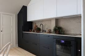 We custom design and build superb quality cabinetry. A Small Luxurious Attic Apartment In Sweden The Nordroom