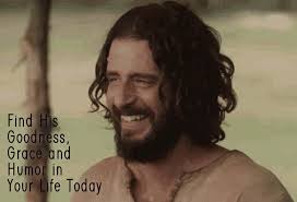 Laughter with God is okay