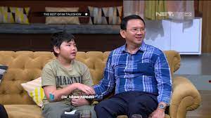 The Best Of Ini Talkshow Pak Ahok Dan Keluarga Youtube
